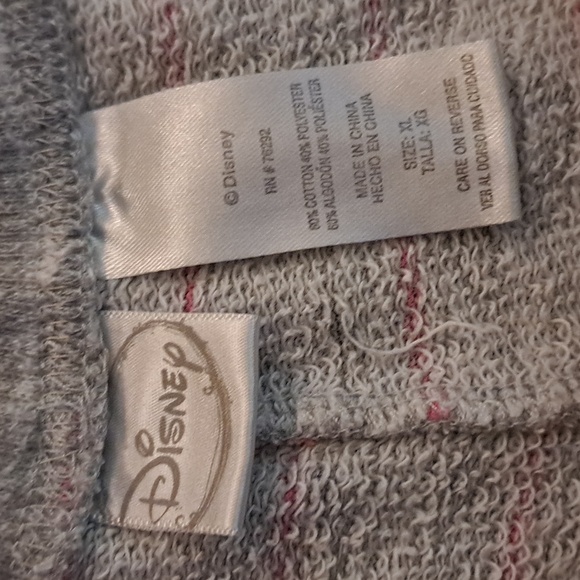 Minnie Mouse SZ XL Capri Drawstring Pajama Bottoms - Picture 7 of 7